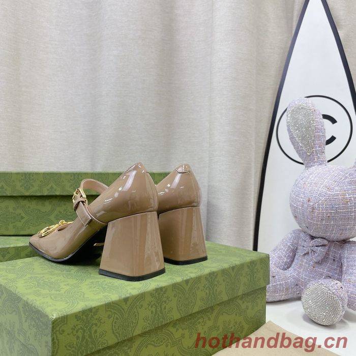 Gucci Shoes GUS00013 Heel 7.5CM Gucci Shoes GUS00013 Heel 7.5CM