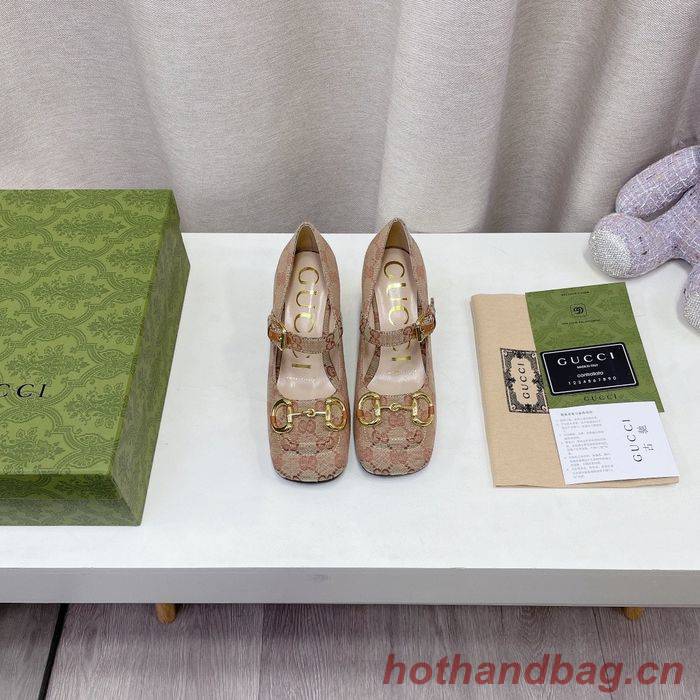 Gucci Shoes GUS00020 Heel 7.5CM Gucci Shoes GUS00020 Heel 7.5CM