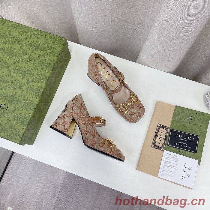 Gucci Shoes GUS00020 Heel 7.5CM Gucci Shoes GUS00020 Heel 7.5CM