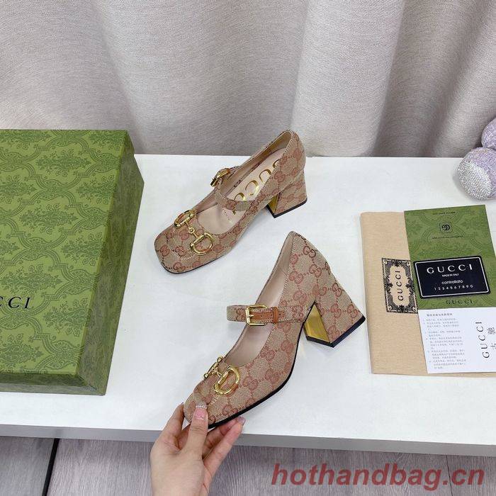 Gucci Shoes GUS00020 Heel 7.5CM Gucci Shoes GUS00020 Heel 7.5CM