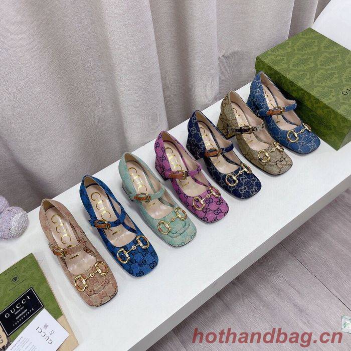 Gucci Shoes GUS00020 Heel 7.5CM Gucci Shoes GUS00020 Heel 7.5CM