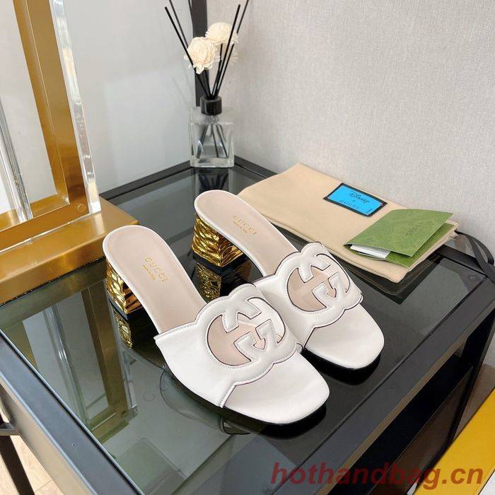 Gucci Shoes GUS00039 Heel 5.5CM Gucci Shoes GUS00039 Heel 5.5CM