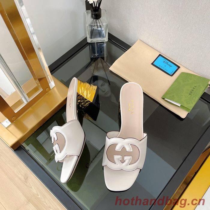 Gucci Shoes GUS00039 Heel 5.5CM Gucci Shoes GUS00039 Heel 5.5CM