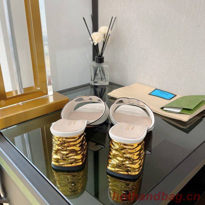 Gucci Shoes GUS00039 Heel 5.5CM Gucci Shoes GUS00039 Heel 5.5CM