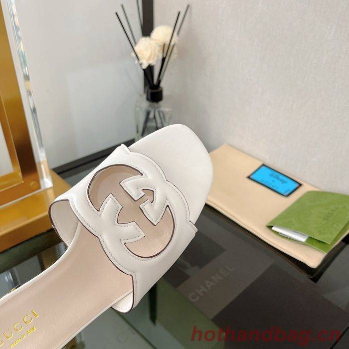 Gucci Shoes GUS00039 Heel 5.5CM Gucci Shoes GUS00039 Heel 5.5CM