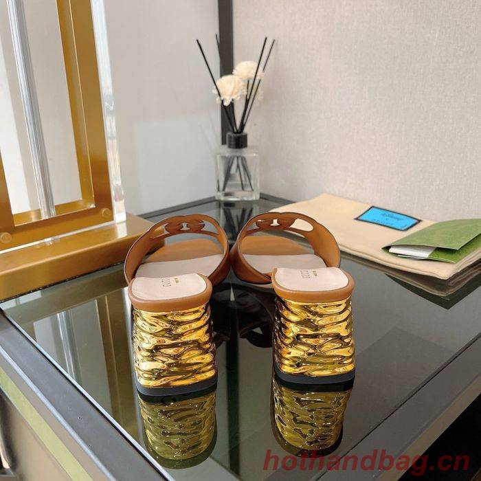 Gucci Shoes GUS00041 Heel 5.5CM Gucci Shoes GUS00041 Heel 5.5CM