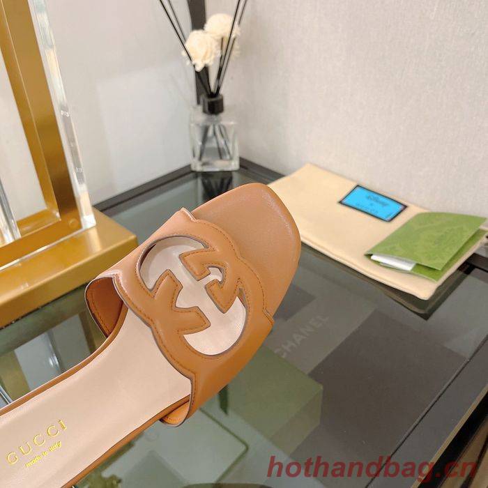 Gucci Shoes GUS00041 Heel 5.5CM Gucci Shoes GUS00041 Heel 5.5CM