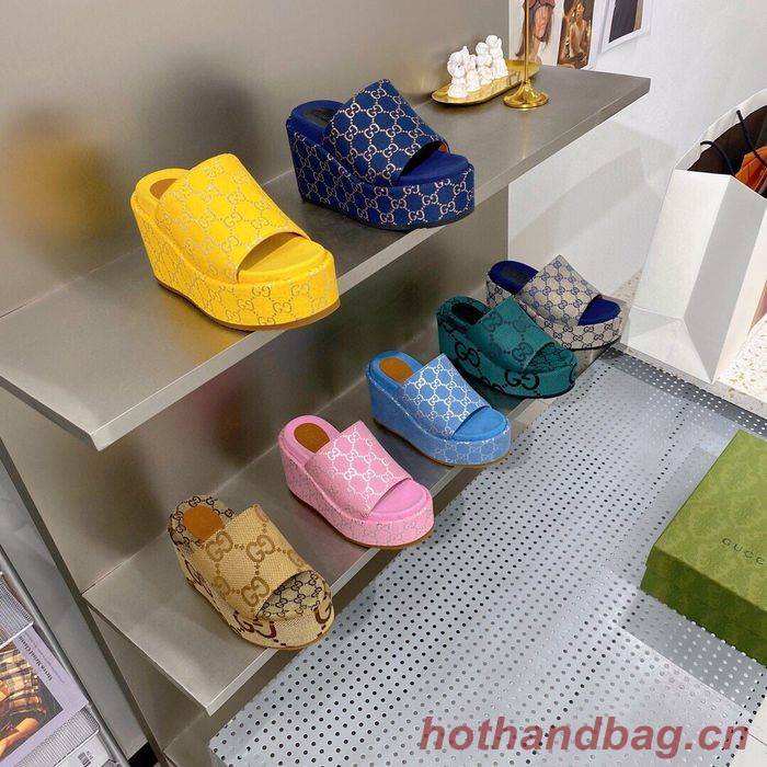 Gucci Shoes GUS00043 Heel 9.5CM Gucci Shoes GUS00043 Heel 9.5CM