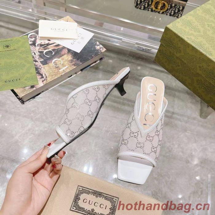 Gucci Shoes GUS00066 Heel 4.5CM Gucci Shoes GUS00066 Heel 4.5CM
