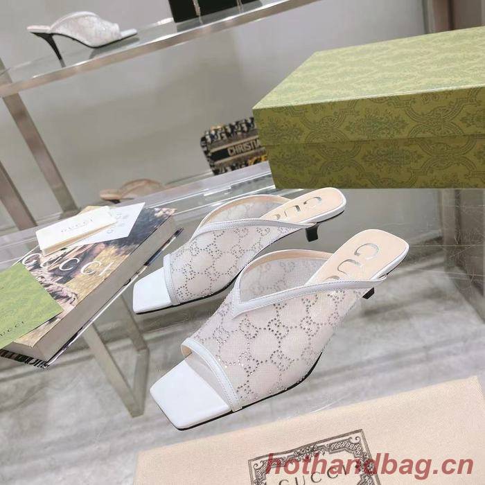 Gucci Shoes GUS00066 Heel 4.5CM Gucci Shoes GUS00066 Heel 4.5CM