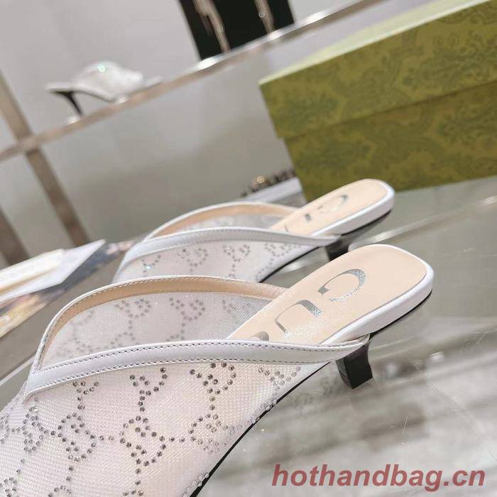 Gucci Shoes GUS00066 Heel 4.5CM Gucci Shoes GUS00066 Heel 4.5CM