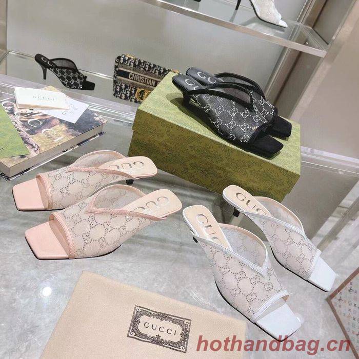 Gucci Shoes GUS00066 Heel 4.5CM Gucci Shoes GUS00066 Heel 4.5CM