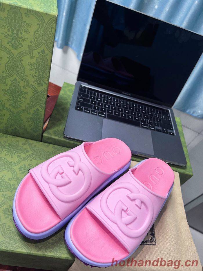 Gucci Shoes GUS00068 Heel 4-5CM Gucci Shoes GUS00068 Heel 4-5CM