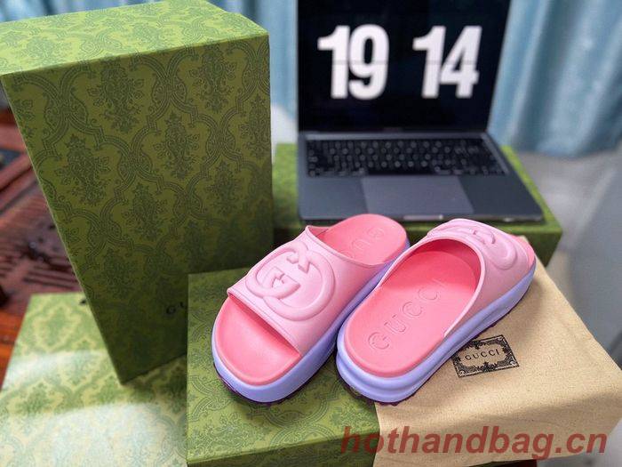 Gucci Shoes GUS00068 Heel 4-5CM Gucci Shoes GUS00068 Heel 4-5CM