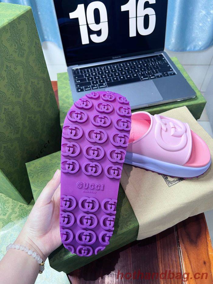 Gucci Shoes GUS00068 Heel 4-5CM Gucci Shoes GUS00068 Heel 4-5CM