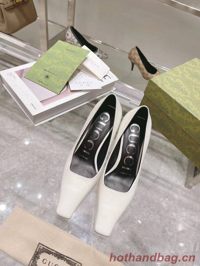 Gucci Shoes GUS00081 Heel 7.5CM Gucci Shoes GUS00081 Heel 7.5CM