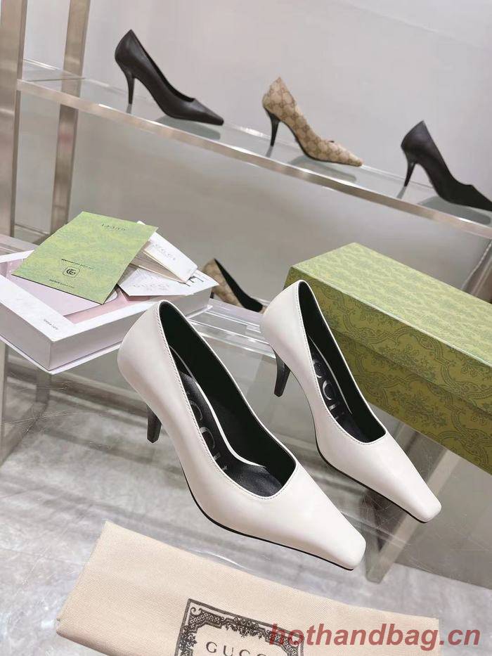 Gucci Shoes GUS00081 Heel 7.5CM Gucci Shoes GUS00081 Heel 7.5CM
