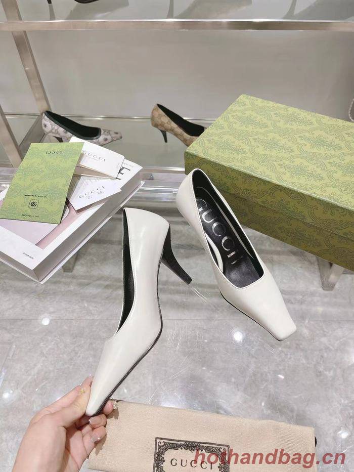 Gucci Shoes GUS00081 Heel 7.5CM Gucci Shoes GUS00081 Heel 7.5CM