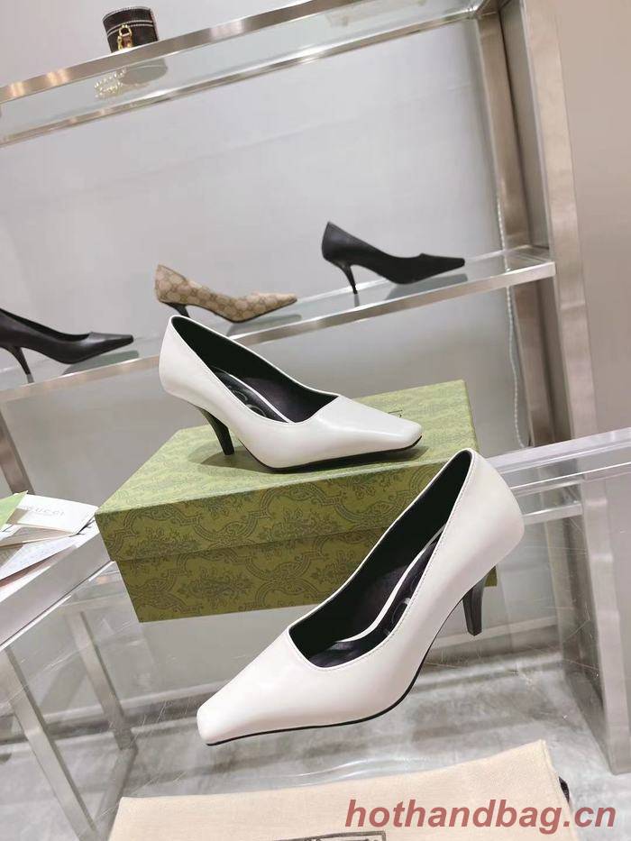 Gucci Shoes GUS00081 Heel 7.5CM Gucci Shoes GUS00081 Heel 7.5CM