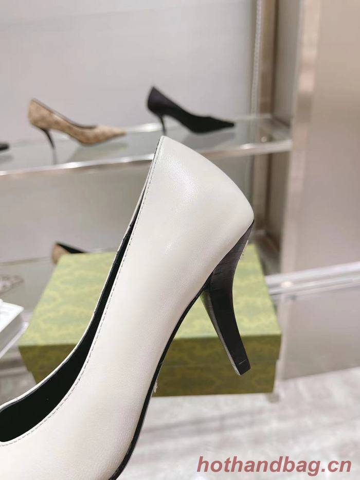 Gucci Shoes GUS00081 Heel 7.5CM Gucci Shoes GUS00081 Heel 7.5CM