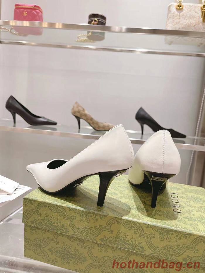 Gucci Shoes GUS00081 Heel 7.5CM Gucci Shoes GUS00081 Heel 7.5CM