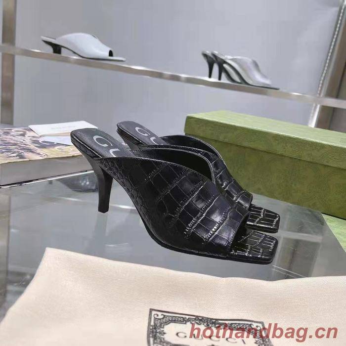 Gucci Shoes GUS00089 Heel 7.5CM Gucci Shoes GUS00089 Heel 7.5CM