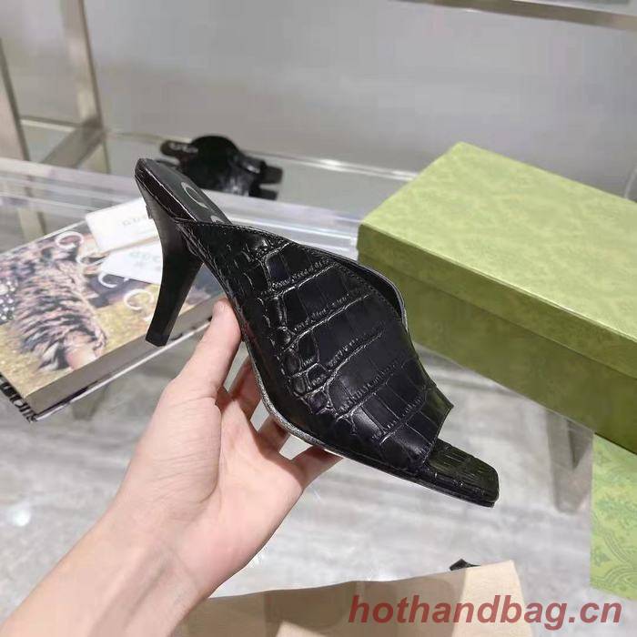 Gucci Shoes GUS00089 Heel 7.5CM Gucci Shoes GUS00089 Heel 7.5CM