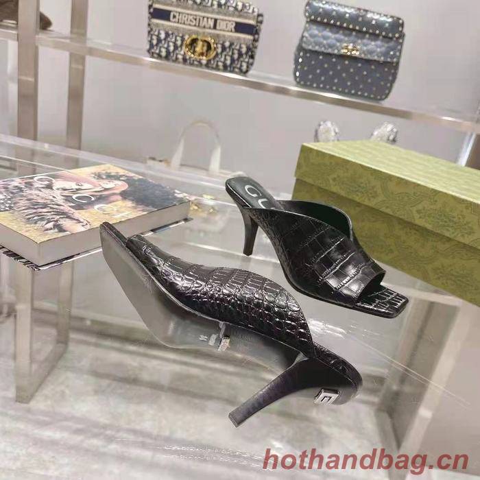 Gucci Shoes GUS00089 Heel 7.5CM Gucci Shoes GUS00089 Heel 7.5CM