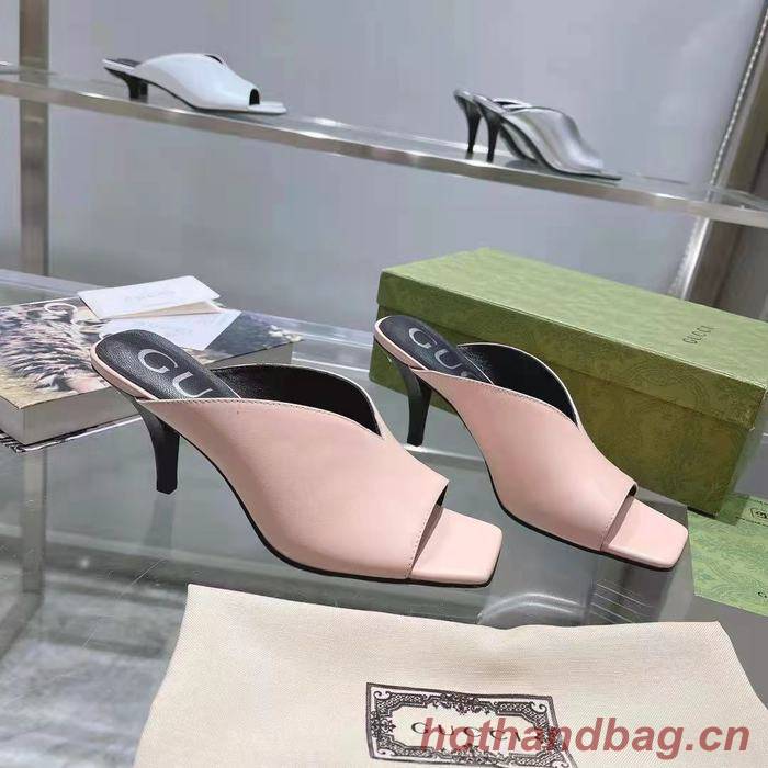 Gucci Shoes GUS00090 Heel 7.5CM Gucci Shoes GUS00090 Heel 7.5CM