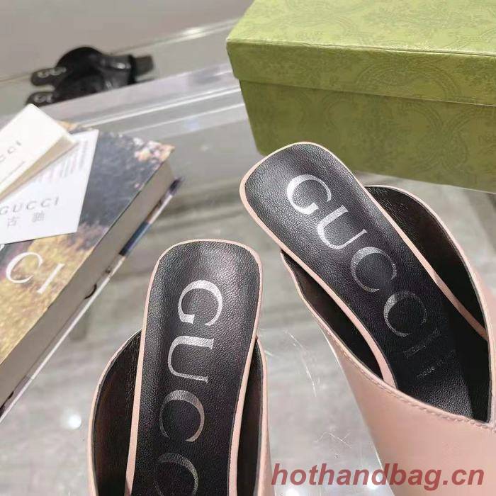 Gucci Shoes GUS00090 Heel 7.5CM Gucci Shoes GUS00090 Heel 7.5CM