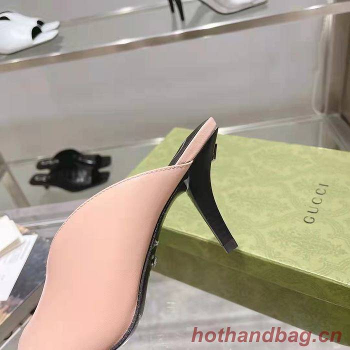 Gucci Shoes GUS00090 Heel 7.5CM Gucci Shoes GUS00090 Heel 7.5CM