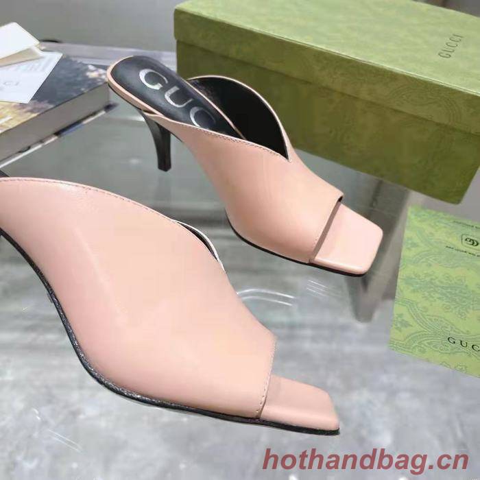 Gucci Shoes GUS00090 Heel 7.5CM Gucci Shoes GUS00090 Heel 7.5CM