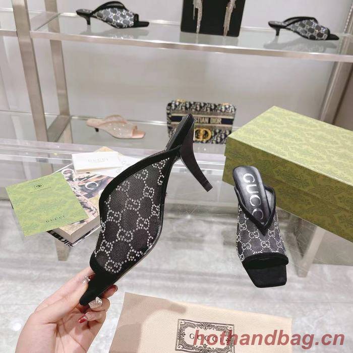 Gucci Shoes GUS00094 Heel 7.5CM Gucci Shoes GUS00094 Heel 7.5CM