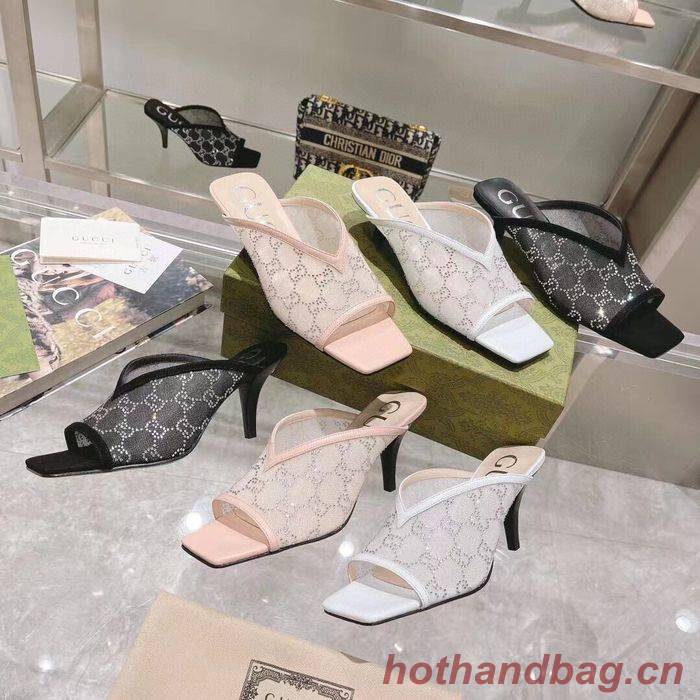 Gucci Shoes GUS00094 Heel 7.5CM Gucci Shoes GUS00094 Heel 7.5CM