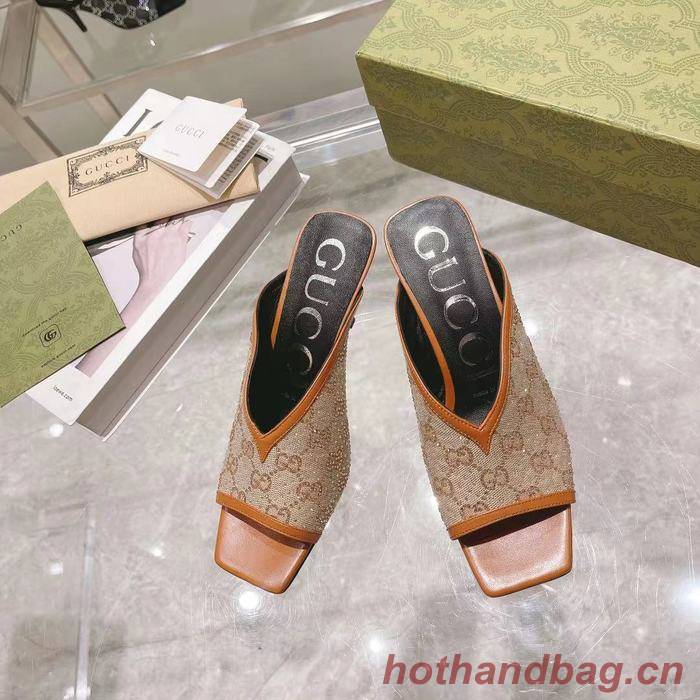 Gucci Shoes GUS00098 Heel 7.5CM Gucci Shoes GUS00098 Heel 7.5CM