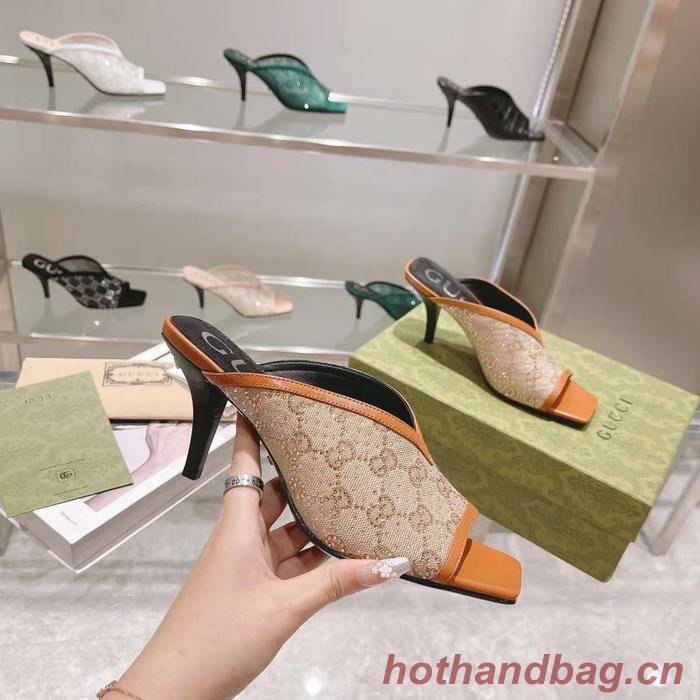 Gucci Shoes GUS00098 Heel 7.5CM Gucci Shoes GUS00098 Heel 7.5CM