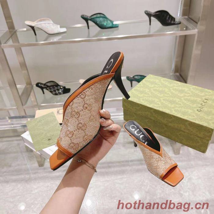 Gucci Shoes GUS00098 Heel 7.5CM Gucci Shoes GUS00098 Heel 7.5CM