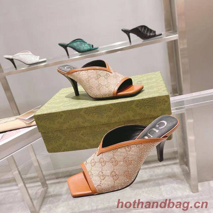 Gucci Shoes GUS00098 Heel 7.5CM Gucci Shoes GUS00098 Heel 7.5CM