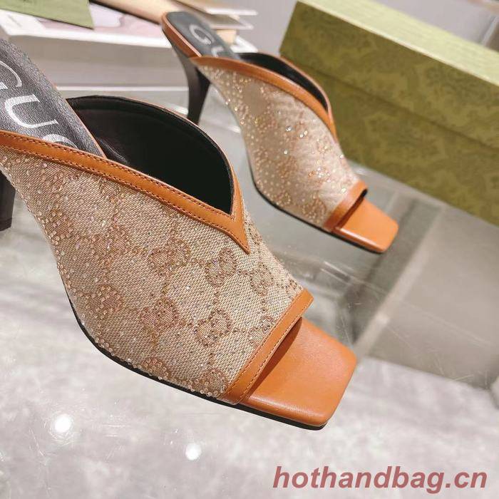 Gucci Shoes GUS00098 Heel 7.5CM Gucci Shoes GUS00098 Heel 7.5CM