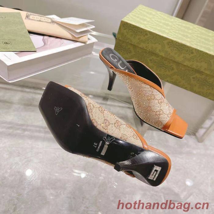 Gucci Shoes GUS00098 Heel 7.5CM Gucci Shoes GUS00098 Heel 7.5CM