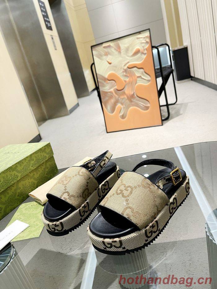 Gucci Shoes GUS00154 Heel 5CM Gucci Shoes GUS00154 Heel 5CM