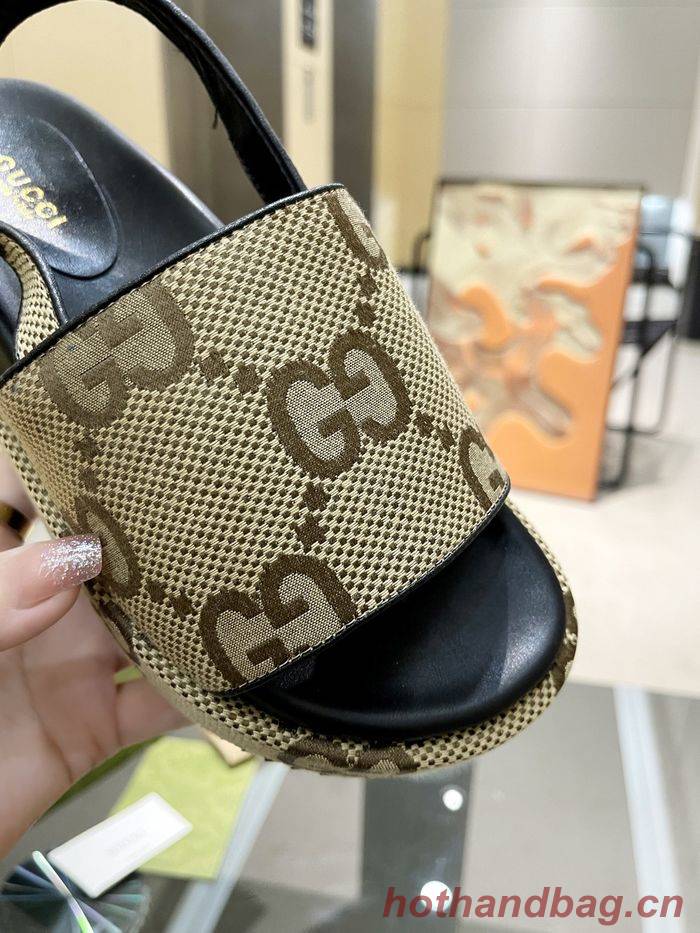 Gucci Shoes GUS00154 Heel 5CM Gucci Shoes GUS00154 Heel 5CM