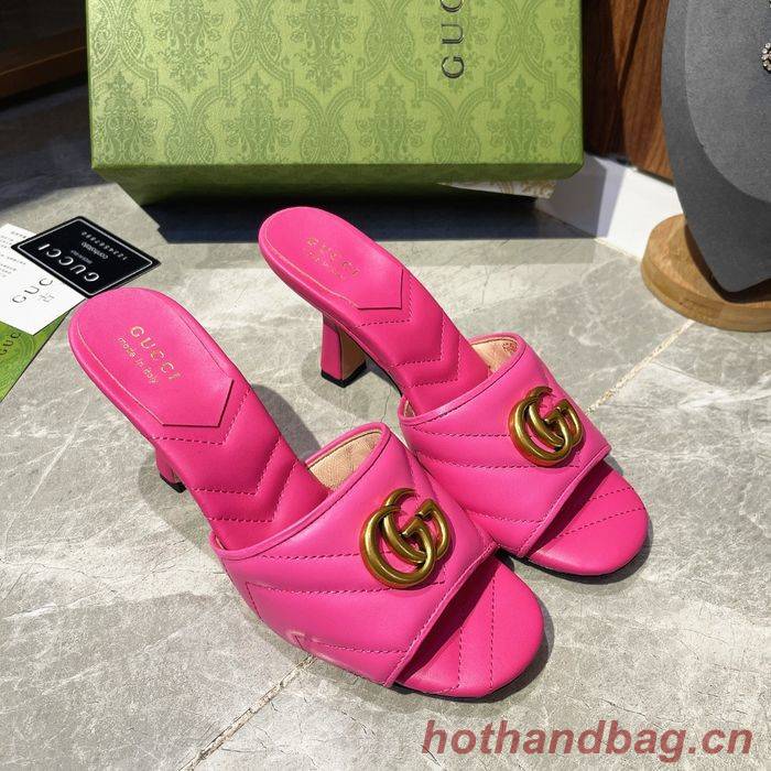 Gucci Shoes GUS00157 Heel 7.5CM Gucci Shoes GUS00157 Heel 7.5CM