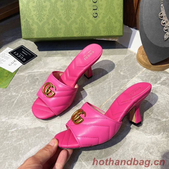 Gucci Shoes GUS00157 Heel 7.5CM Gucci Shoes GUS00157 Heel 7.5CM