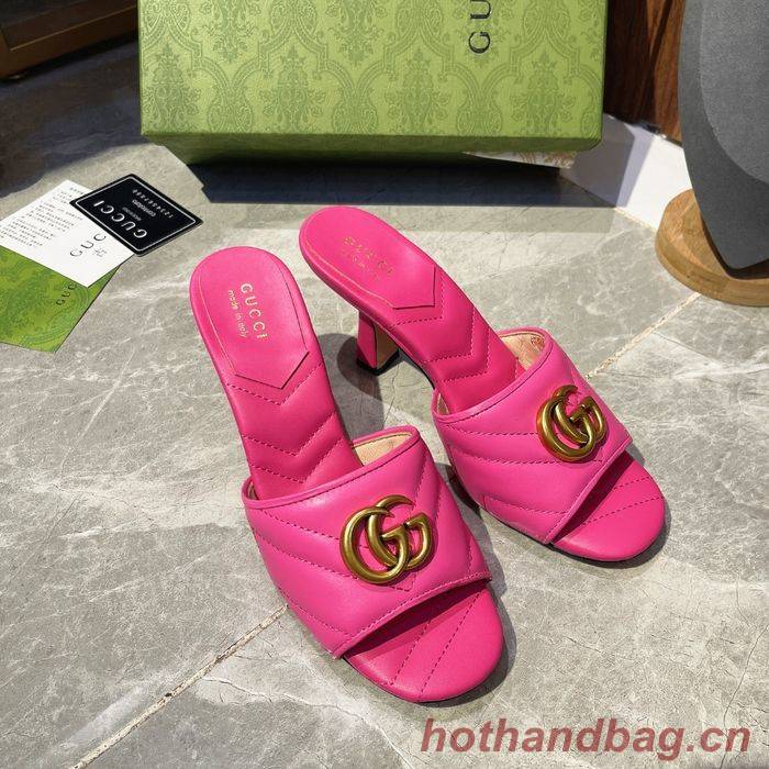 Gucci Shoes GUS00157 Heel 7.5CM Gucci Shoes GUS00157 Heel 7.5CM