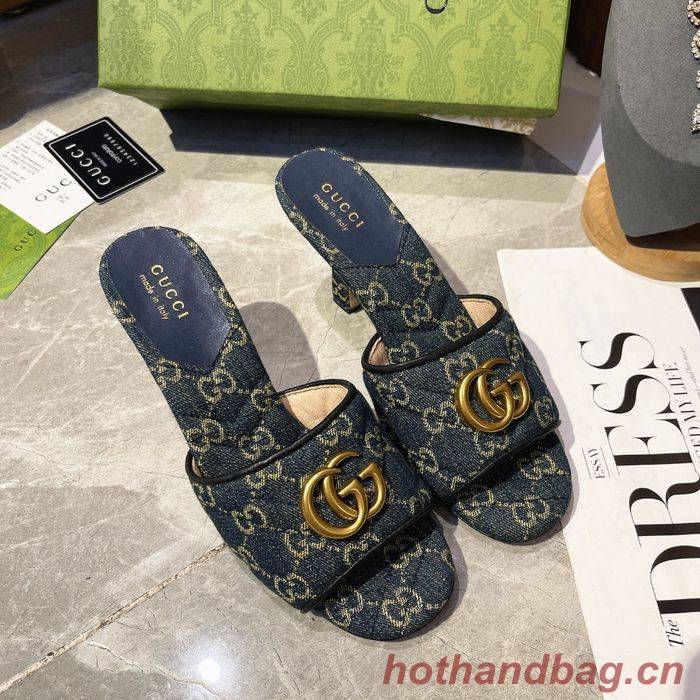 Gucci Shoes GUS00159 Heel 7.5CM Gucci Shoes GUS00159 Heel 7.5CM