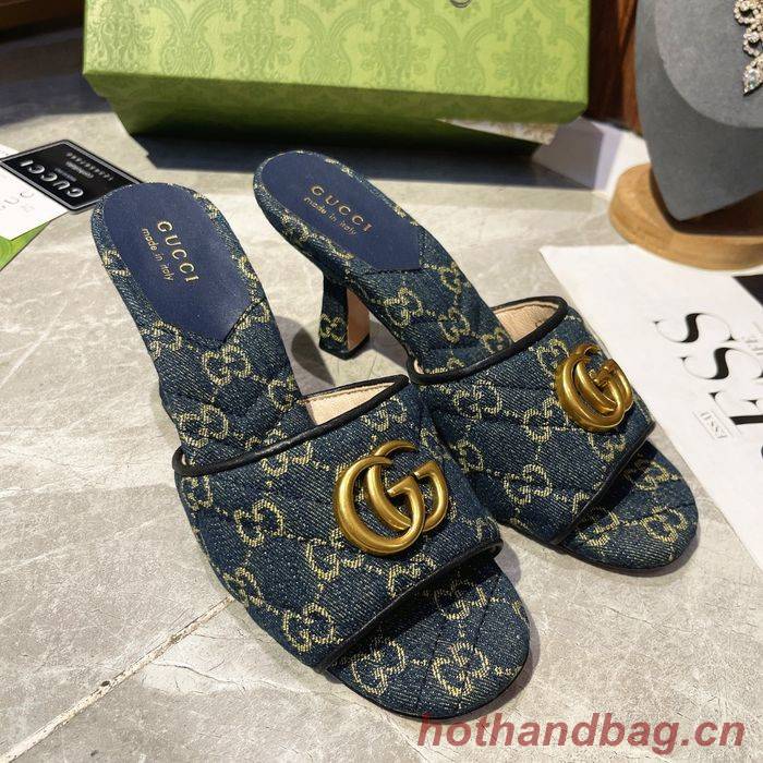 Gucci Shoes GUS00159 Heel 7.5CM Gucci Shoes GUS00159 Heel 7.5CM