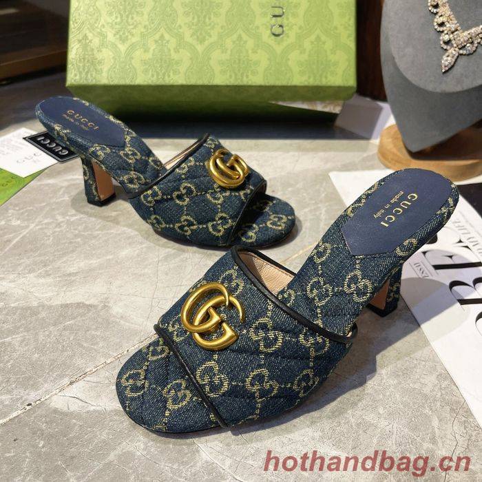 Gucci Shoes GUS00159 Heel 7.5CM Gucci Shoes GUS00159 Heel 7.5CM