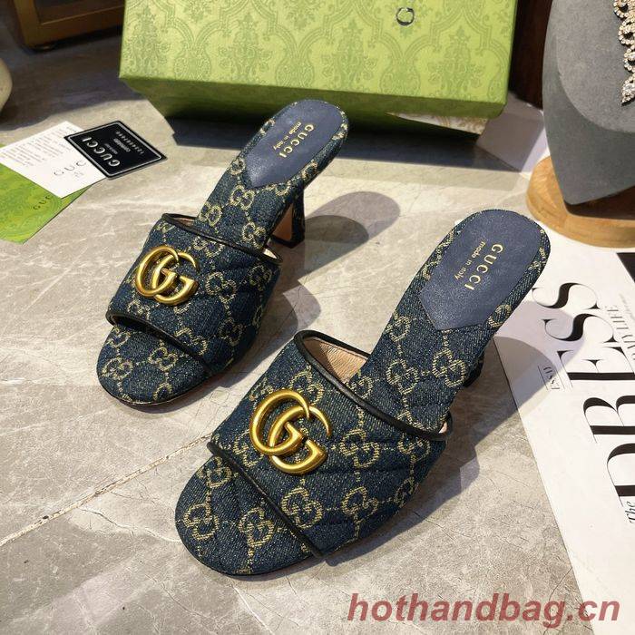 Gucci Shoes GUS00159 Heel 7.5CM Gucci Shoes GUS00159 Heel 7.5CM