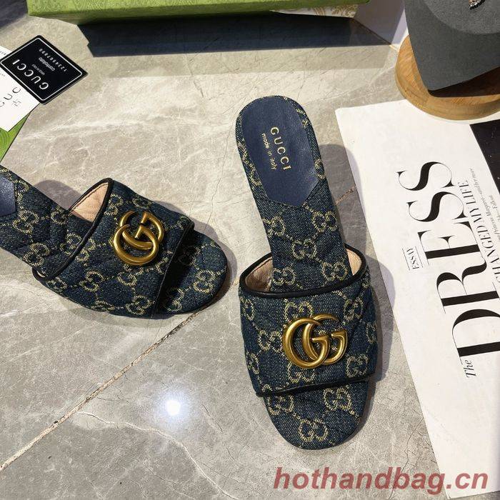 Gucci Shoes GUS00159 Heel 7.5CM Gucci Shoes GUS00159 Heel 7.5CM